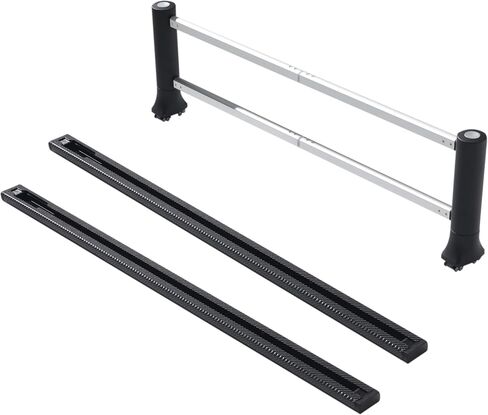 Trunk Luggage Holder, Large Trunk Holder, Autonomous Installation, Adjustable, Bi-Directional Slide. Suitable for SUV and Sedan Trunk Storage and Organization (Fix-70102) in Saudi Arabia