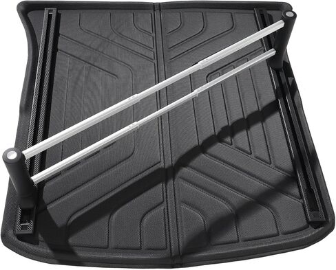 Trunk Luggage Holder, Large Trunk Holder, Autonomous Installation, Adjustable, Bi-Directional Slide. Suitable for SUV and Sedan Trunk Storage and Organization (Fix-70102) in Saudi Arabia