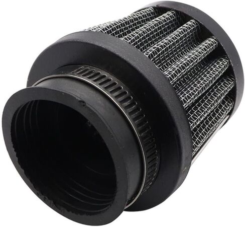 4 Pcs 39mm Small Black Motorcycle Air Filter Pod Washable Universal Intake filter Compatible with Honda CB750F 1976-1978 Compatible with Suzuki GS550 Compatible with Kawasaki KZ550A 1980-1981 in Saudi Arabia