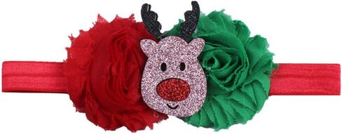 8 قطعة عيد الميلاد الطفل Headbands رائعتين العصابات الشعر أشرطة رأس غطاء الرأس إكسسوارات الشعر للأطفال الرضع الصغار الفتيات in Kuwait