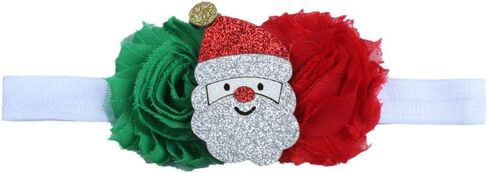 8 قطعة عيد الميلاد الطفل Headbands رائعتين العصابات الشعر أشرطة رأس غطاء الرأس إكسسوارات الشعر للأطفال الرضع الصغار الفتيات in Kuwait