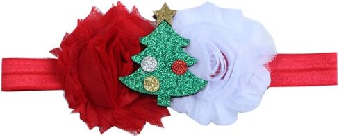 8 قطعة عيد الميلاد الطفل Headbands رائعتين العصابات الشعر أشرطة رأس غطاء الرأس إكسسوارات الشعر للأطفال الرضع الصغار الفتيات in Kuwait