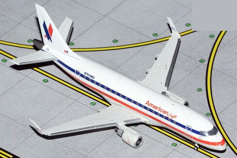 GeminiJets GJAAL2056 American Eagle Embraer 170-100STD Retro Livery N760MQ؛ مقياس 1:400 in Saudi Arabia