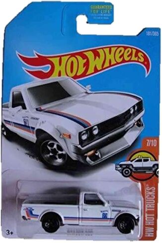 Hot Wheels 2017 HW Hot Trucks Datsun 620 181/365, White in Saudi Arabia
