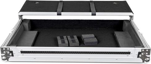 Headliner Flight Case Compatible with Pioneer DJ DDJ-REV5 Controller with Laptop Platform - Custom Fit DJ Controller Case, Rugged Design, Stackable Ball Corners - Ideal for DJs On the Road in Saudi Arabia