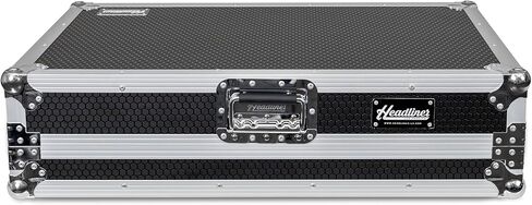 Headliner Flight Case Compatible with Pioneer DJ DDJ-REV5 Controller with Laptop Platform - Custom Fit DJ Controller Case, Rugged Design, Stackable Ball Corners - Ideal for DJs On the Road in Saudi Arabia
