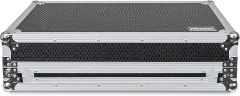Headliner Flight Case Compatible with Pioneer DJ DDJ-REV5 Controller with Laptop Platform - Custom Fit DJ Controller Case, Rugged Design, Stackable Ball Corners - Ideal for DJs On the Road in Saudi Arabia