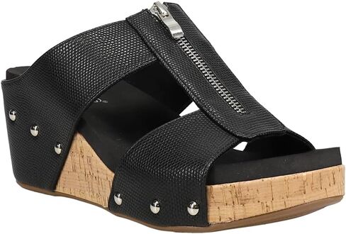 Corkys Footwear Taboo Womens 2.5" Wedge in Saudi Arabia