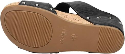 Corkys Footwear Taboo Womens 2.5" Wedge in Saudi Arabia