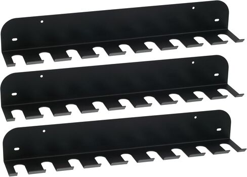 تسوق حامل مشبك الأنابيب Fox D4345، 3 قطع، أسود in Kuwait
