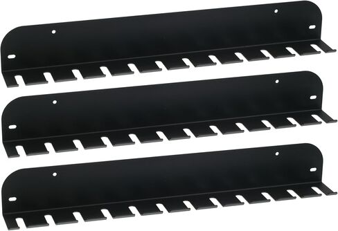 تسوق حامل مشبك الأنابيب Fox D4345، 3 قطع، أسود in Kuwait