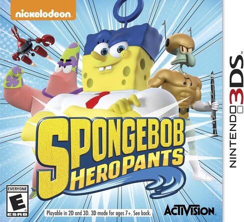 Spongebob Hero Pants The Game 2015 - Nintendo 3DS in Kuwait