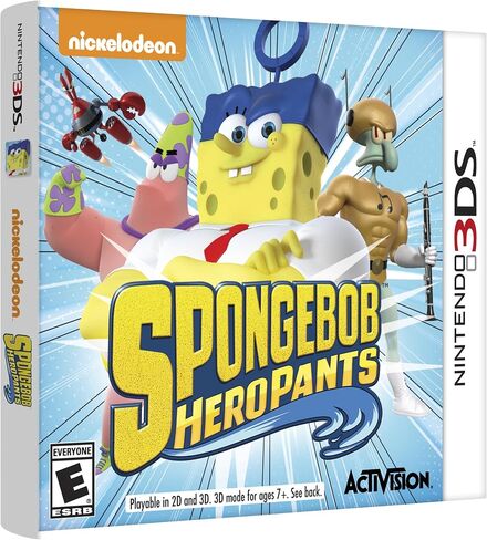 Spongebob Hero Pants The Game 2015 - Nintendo 3DS in Kuwait