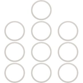 10Pcs 28.6mm Headset Shim Micro Spacer for Mountain Bikes with 1-1/8 Inch Handlebars 29x33.5x0.2mm in Kuwait