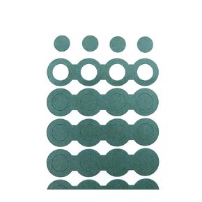 Battery Insulation Gasket Barley Paper - 18650 1S to 8S Multiple Quantities(Hollow 3s,18650 GASKET50 PCS) in Saudi Arabia