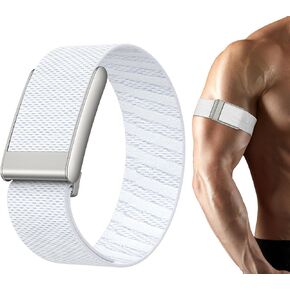 omee Nylon Sport Band Compatible with Whoop 5.0 Bicep Bands One, Peak and Life, Breathable Nylon Adjustable Waterproof Replacement Wristbands Straps for Whoop Band 5.0 – Not Compatible with Gen 4.0 in Kuwait
