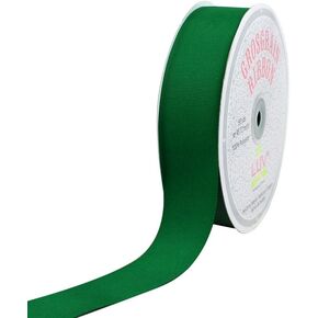 أفكار إبداعية شريط Grosgrain الصلبة ، 1-1/2 بوصة في 50 ياردة ، الزمرد الأخضر in Kuwait