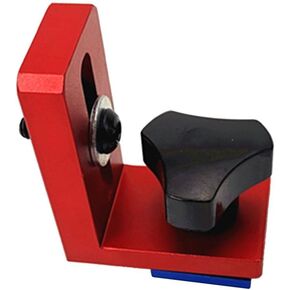 Miter Track Stop T-Slot T-Tracks DIY Tool Alloy Manual Woodwork Position Adjustment Suitable for Cabinet Makers Professional Repair tasks in Kuwait