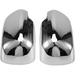 Silver Door Mirror Covers Stickers Compatible With Vitara 2006 2007 2008 2009 2010 2011 2012 in Saudi Arabia