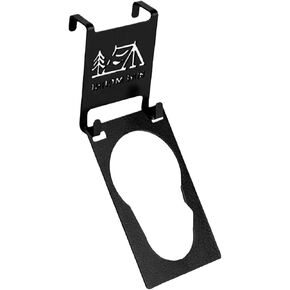 1 x Hanging Gas Canister for Camping Tables, Stainless Steel Stove Tank Hook, Outdoor Table Organizer (B) in Kuwait
