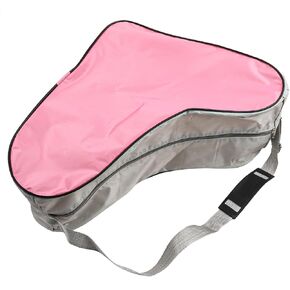 Spacious Nylon Roller Skating Bag for Inline and Skates, Large Capacity Ice Skate Carry Case with Adjustable Shoulder Strap, Tear-Resistant Sports Gear Storage Organizer for Travel in Saudi Arabia