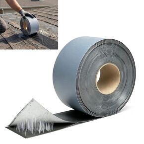 شريط تسقيف مطاطي EPDM بطول 65.6 قدم × 4 بوصات، شريط مانع تسرب بوتيل ذاتي اللصق، شريط إغلاق مقاوم للماء لرقعة السقف وإصلاحه، رقعة تسقيف التقشير والعصا للمركبات الترفيهية، والأنابيب، وعتبة النافذة، وختم القارب in Kuwait