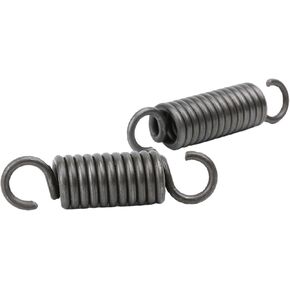 Dual Hook Tension Springs 2.5 x 14 x 70 mm, Spring Steel Wire Diameter 2.5 mm OD 14 mm Free Length 70 mm 2 Pcs(2.5 x 14 x 60 mm) in Saudi Arabia
