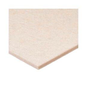 USA Sealing BULK-FS-F1-44 Grade F1 شريط لباد، بدون لاصق، ارتفاع 1/4 بوصة، عرض 1-1/2 بوصة، طول 10 بوصات in Kuwait