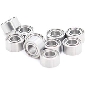 منتجات نقل الطاقة R133zz R133zz Bearing ABEC-1 2.384.7622.38 Mm الكرات الأخدود العميق 3/32" x 3/16" x 3/32" بوصة الكرات in Kuwait