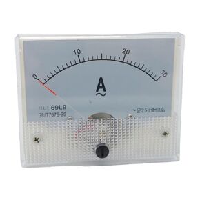 Pointer AC Ammeter Head 69L9-A 80 * 74 Size(100/5) in Kuwait