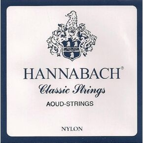 Hannabach 2500 Oud 11-string Set (Scale 63,5cm) in Saudi Arabia