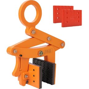 705 lb Stone Lifting Clamp, 0–2.6 in Opening Range, A-Type Granite Slab Lifting Clamp, Heavy Duty Vertical Clamp for Granite, Marble & Concrete Slabs in Kuwait