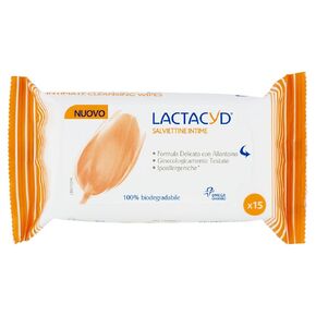 Lactacyd Toallitas Higiene Íntima 15 Unidades in Kuwait