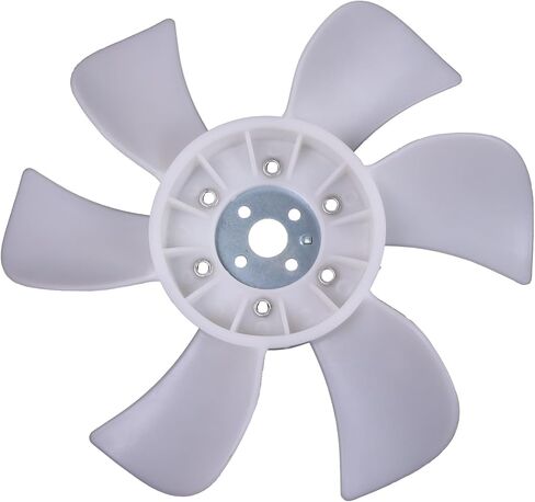 Fan Blade 16361-23060-71 Compatible with Toyota Engine 4Y 5K 11Z Forklift 5 6 7 8 Series in Saudi Arabia
