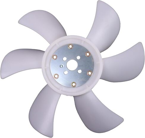 Fan Blade 16361-23060-71 Compatible with Toyota Engine 4Y 5K 11Z Forklift 5 6 7 8 Series in Saudi Arabia