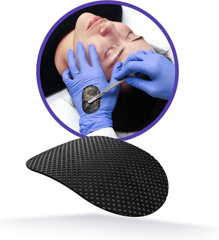 DermaPad for Dermaplaning، وسادة مسح ممتازة لشفرات Dermaplane، لوازم التجميل، حقيبة متعددة الأغراض in Kuwait