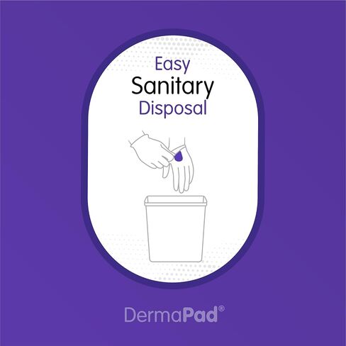 DermaPad for Dermaplaning، وسادة مسح ممتازة لشفرات Dermaplane، لوازم التجميل، حقيبة متعددة الأغراض in Kuwait