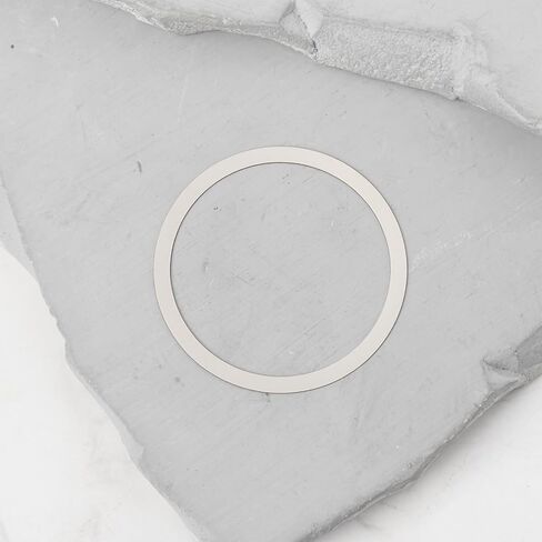 10Pcs 28.6mm Headset Shim Micro Spacer for Mountain Bikes with 1-1/8 Inch Handlebars 29x33.5x0.2mm in Kuwait