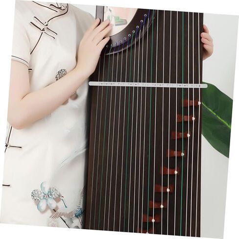 أداة كتم الصوت من السيليكون Guzheng ملحق للتمرين الهادئ من أجل Guzheng سهلة التركيب وخفيفة الوزن وموفرة للمساحة لجلسات تقليل الضوضاء باللون الأبيض in Kuwait