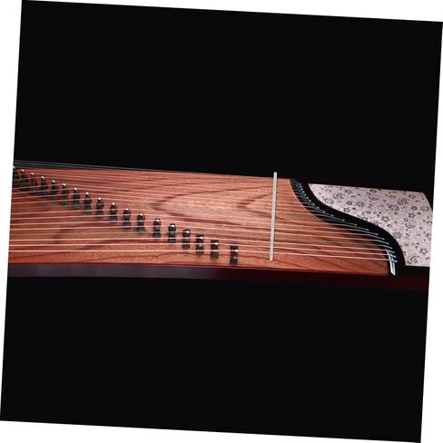 أداة كتم الصوت من السيليكون Guzheng ملحق للتمرين الهادئ من أجل Guzheng سهلة التركيب وخفيفة الوزن وموفرة للمساحة لجلسات تقليل الضوضاء باللون الأبيض in Kuwait
