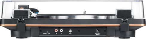 Audio-Technica AT-LP70X-BZ Fully Automatic Belt-Drive Turntable, Black/Bronze Bundle with 2 Year Extended Protection Pack + Vinyl Care Bundle: Cleaning Kit, Stroboscope, Stabilizer + Care Solution in Kuwait