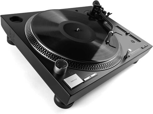 Reloop RP-5000 MK4 Next Evolution القرص الدوار ذو الدفع المباشر مصمم للأداء الاحترافي والمتانة in Kuwait