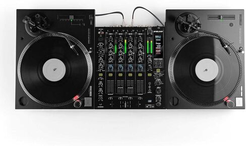 Reloop RP-5000 MK4 Next Evolution القرص الدوار ذو الدفع المباشر مصمم للأداء الاحترافي والمتانة in Kuwait