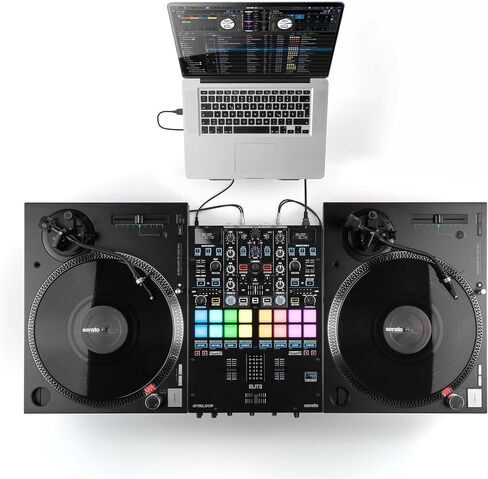 Reloop RP-5000 MK4 Next Evolution القرص الدوار ذو الدفع المباشر مصمم للأداء الاحترافي والمتانة in Kuwait