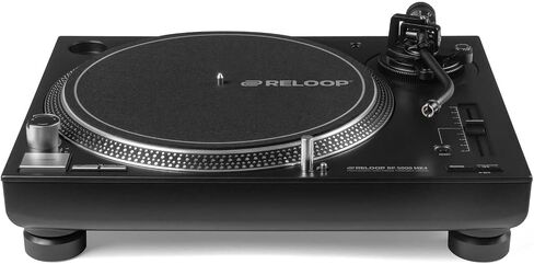 Reloop RP-5000 MK4 Next Evolution القرص الدوار ذو الدفع المباشر مصمم للأداء الاحترافي والمتانة in Kuwait