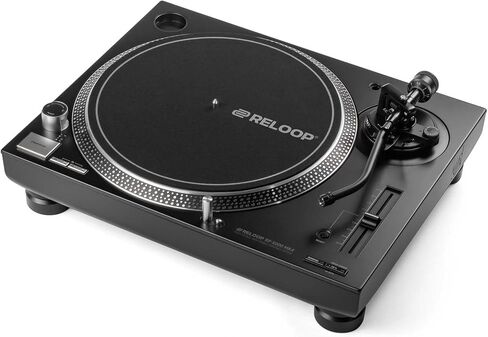 Reloop RP-5000 MK4 Next Evolution القرص الدوار ذو الدفع المباشر مصمم للأداء الاحترافي والمتانة in Kuwait