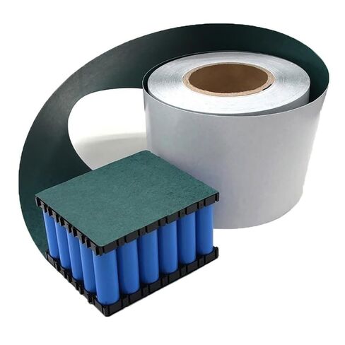 Battery Insulation Gasket Barley Paper - 1M for 18650 Packs Cyan 0.4mm Thick Adhesive Back 25-500mm Width(Width 130mm) in Kuwait