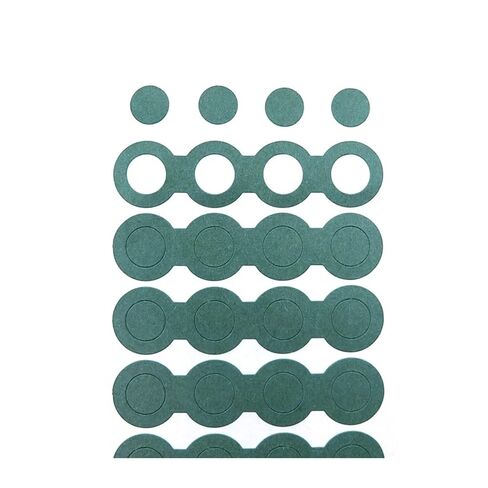 Battery Insulation Gasket Barley Paper - 18650 1S to 8S Multiple Quantities(Hollow 3s,18650 GASKET50 PCS) in Kuwait