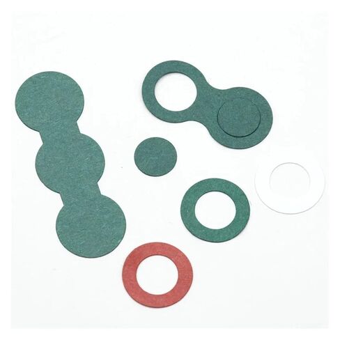 Battery Insulation Gasket Barley Paper - Flat Paper/PET for 18650 21700 26650, Multicolor, Various Packs(Green,26650 GASKET2000PCS) in Kuwait