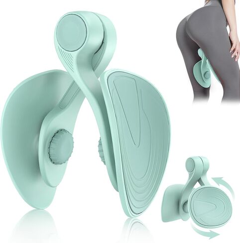 Kegel Exerciser, Pelvic Floor Muscle Exercise Devices for Women, Inner Thigh Exerciser Leg Workout Equipment Thigh Trainer for Male Hip Trimmer Inner Thigh Toner Workout in Saudi Arabia